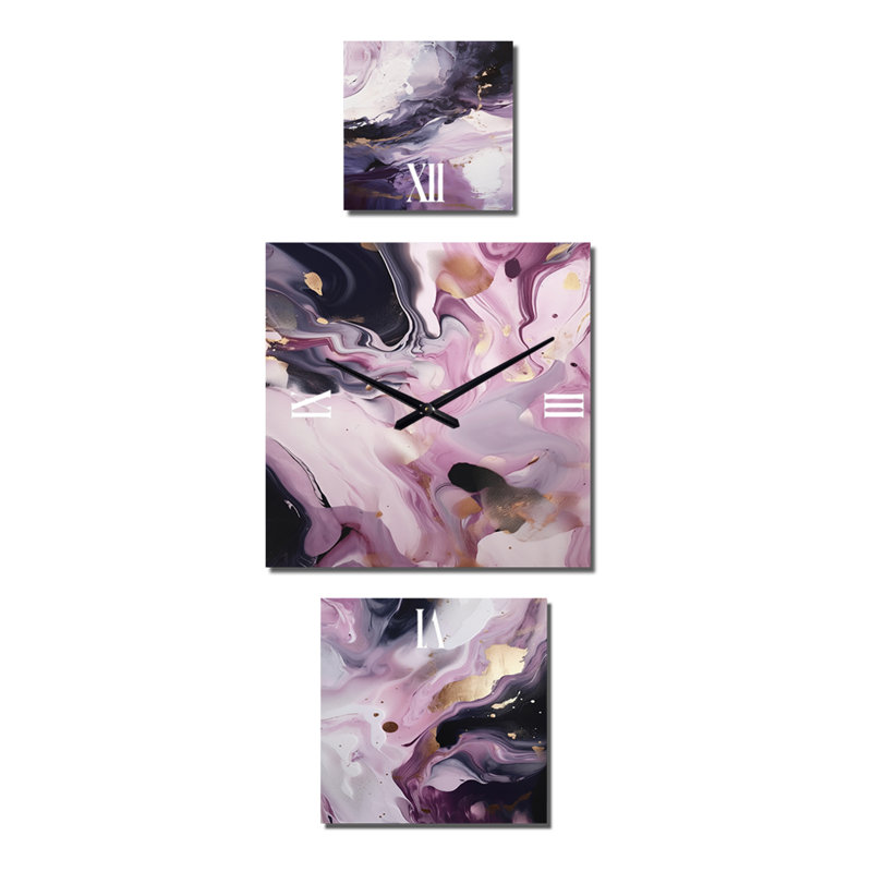 Horloge murale Rieka