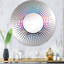 Miroir mural, verres vert traditionnel-123711192-128765639