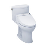 Drake® II Washlet®+ Dual-Flush Elongated Two-Piece Toilet with Glazed Surface (Seat Included)