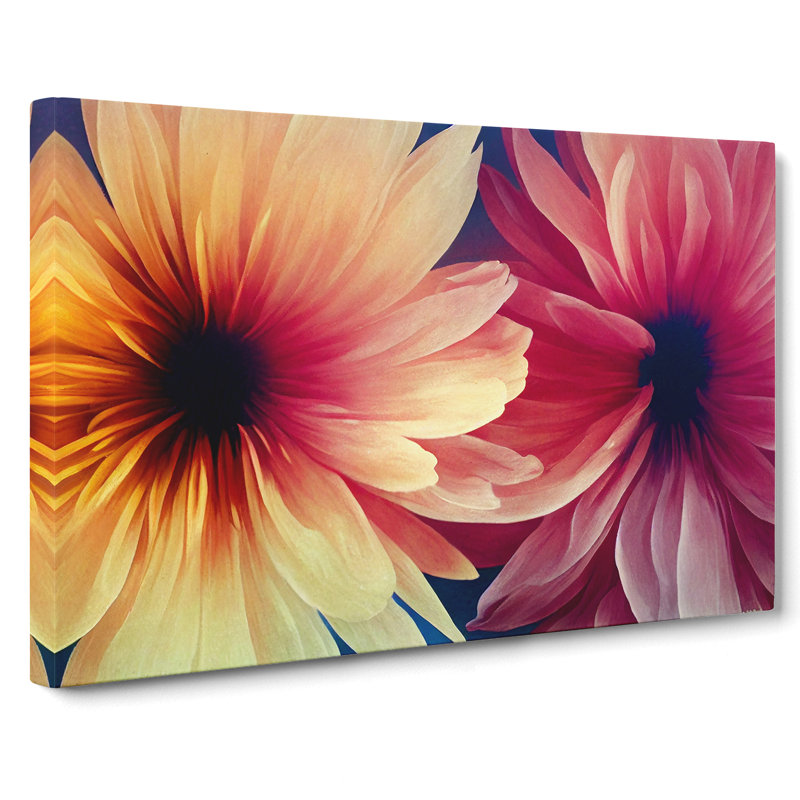 Phenomenal Flowers - Wrapped Canvas, 35cm H x 50cm W x 3cm D