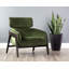 Armchair Chair with Ottoman-6924819