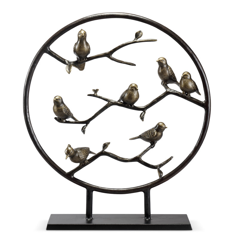 Birds and Branches Desktop Décor