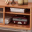 Meuble télé simple en bois massif-106238503