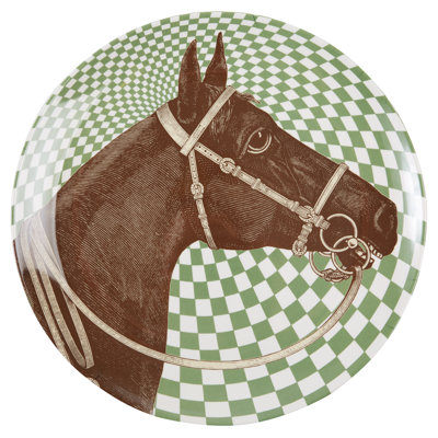 Equus Melamine Platter