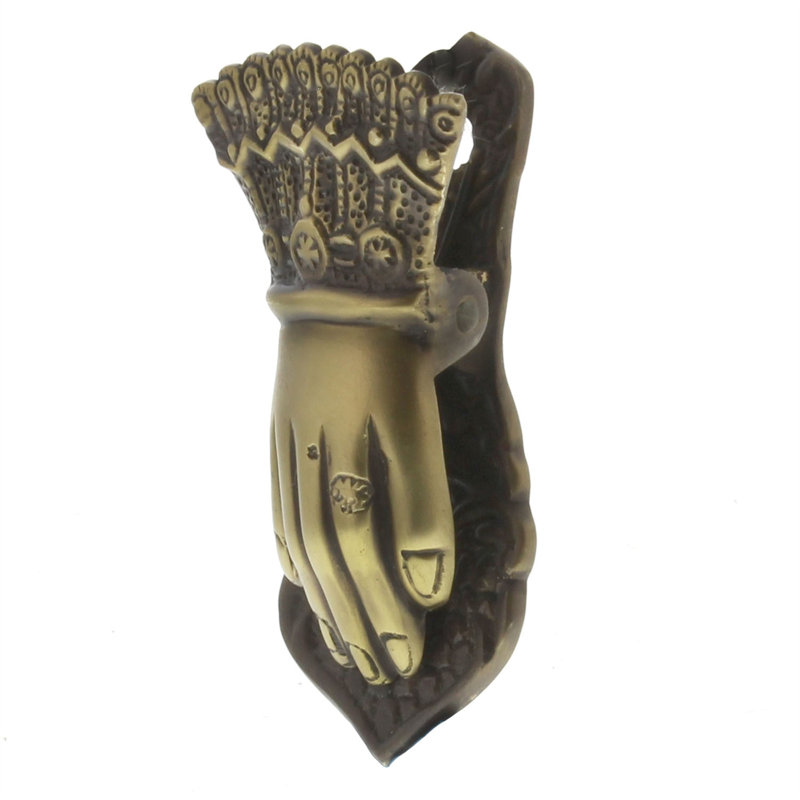 Abrar Hand Brass Paper Clip