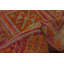 Tapis mauve noué à la main de conception unique 2 pi 9 po x 12 pi 4 po Jnyla