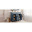 Meuble-lavabo 36 po avec lavabo supérieur, armoire de rangement moderne avec 2 portes à fermeture douce et 2 tiroirs, meuble-lavabo simple-1539448691