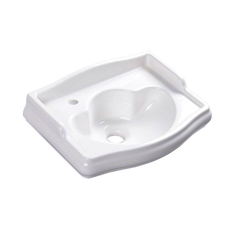 Retro 16.1'' L Bathroom Sink
