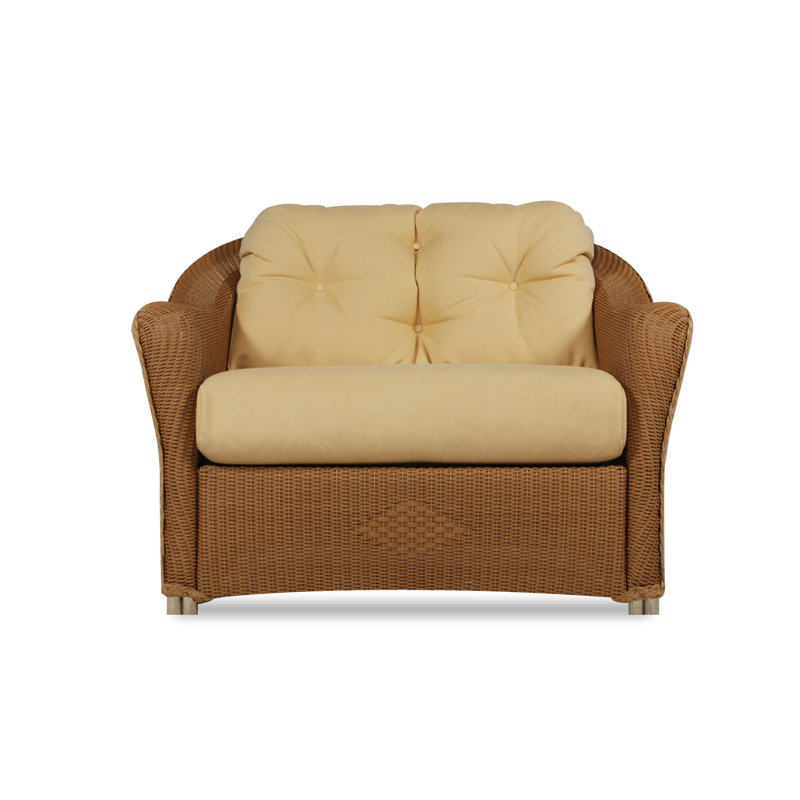 Reflections Outdoor Lounge Chair, Matte White