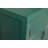 59"Green Accent Cabinet With 4 Doors