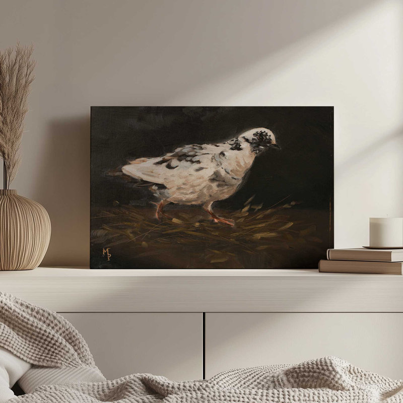 "Birdudes V" par Marian Parsons, reproduction d'art sur toile, H 8 po x l 12 po