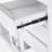 Large Coffee Bar Storage Cabinet with 6 Drawers and 5 Cabinets-867748183