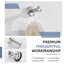 Crochet mural pour peignoir en acier inoxydable-49135756
