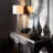 Aurora Metal Round Mirror-14962893