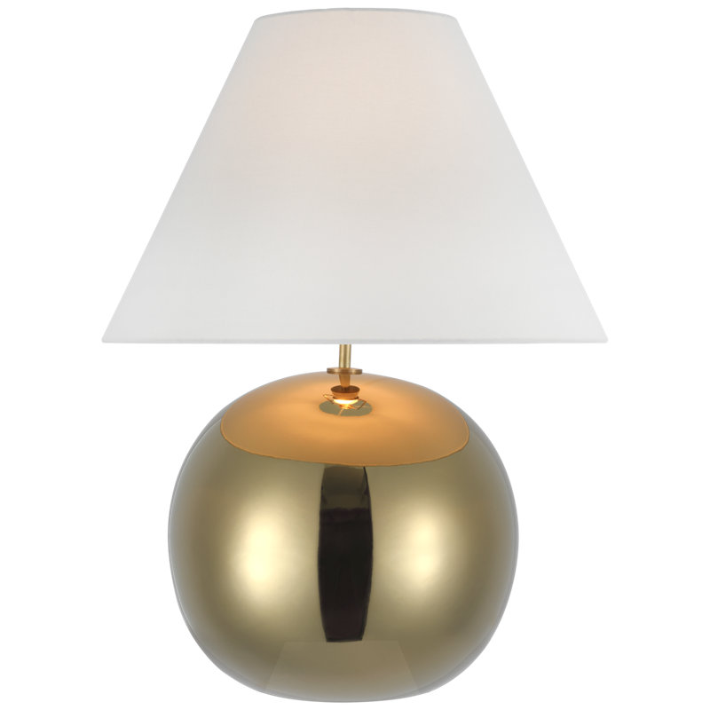Brielle Table Lamp, Gold