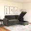 Andryshak 4 Seater Velvet Sofa & Chaise-415490751