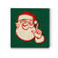 Reproduction d’art sur toile tendue « pop Santa » rétro-1722296791