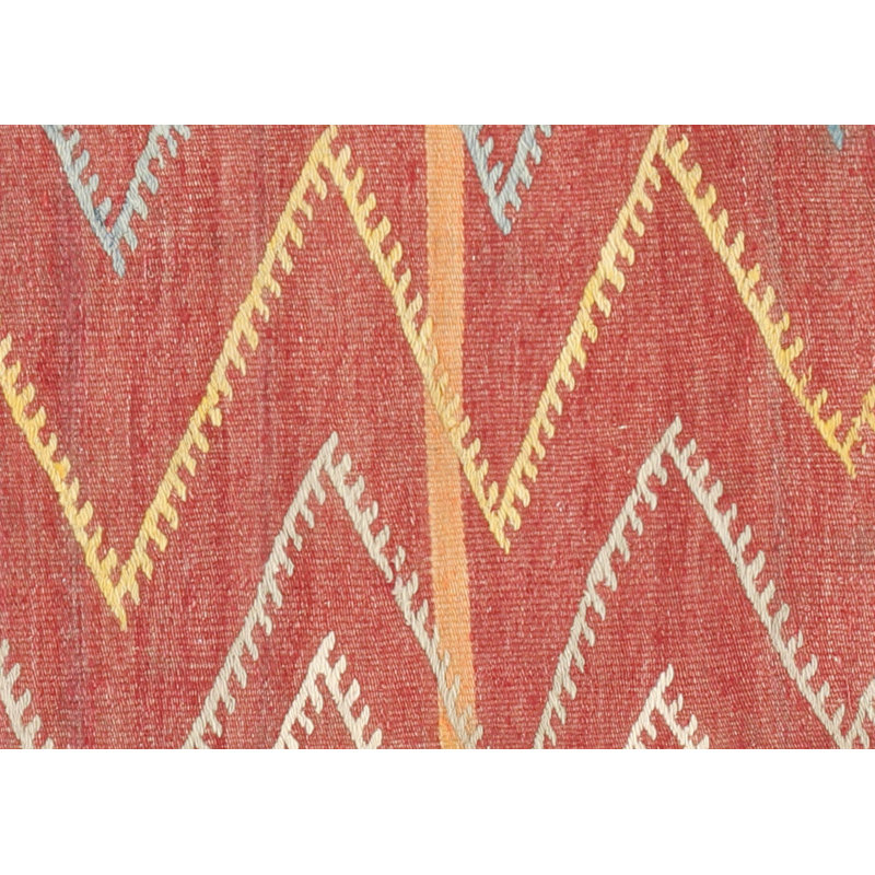 Square One-of-a-Kind 3'6" X 3'7" Area Rug