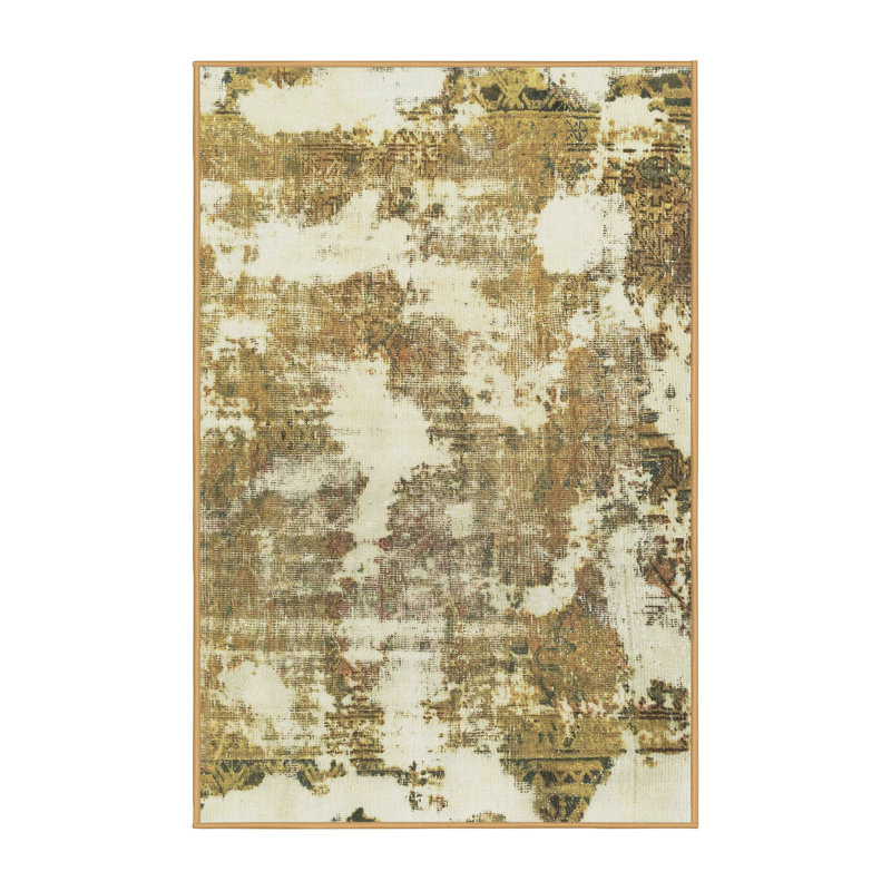 Tapis abstrait moderne 3850, Rectangle 4 pi x 6 pi