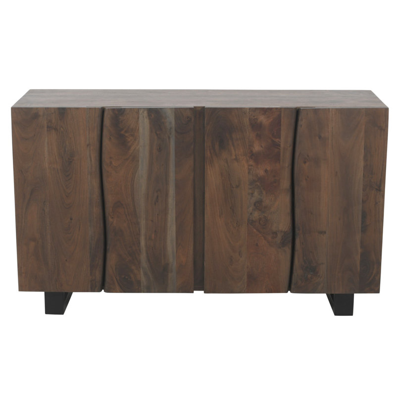 Rupelmonde 150cm Solid Wood Sideboard