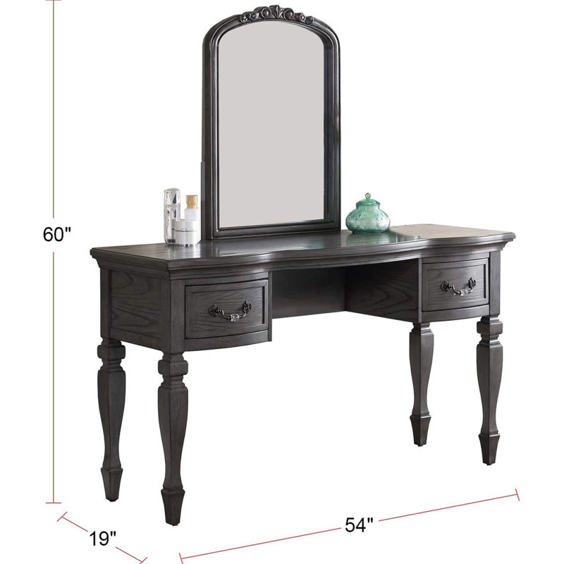 Ensemble de meuble-lavabo de chambre à coucher classique