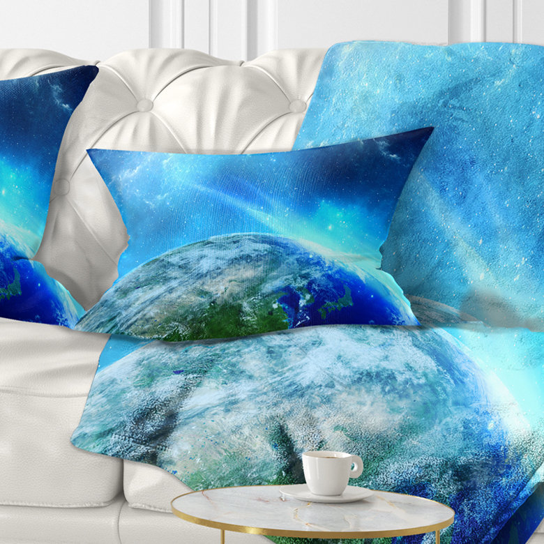 Reversible Throw Pillow