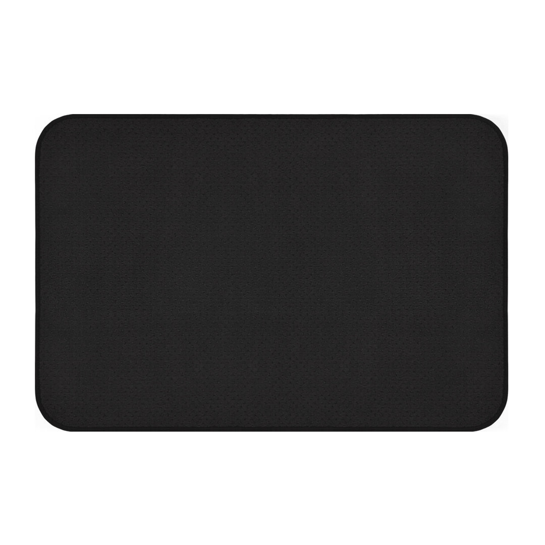 Skid-Resistant Carpet Indoor Area Rug Floor Mat - Black - Many Other Sizes To Choose From Eider & Ivory™ Rug