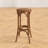 Fredericksburg Round Rattan Seat Counter Stool with Solid Wood Frame-213907397-213907396