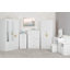 Nevada 5 Drawer Narrow Chest-1378679589