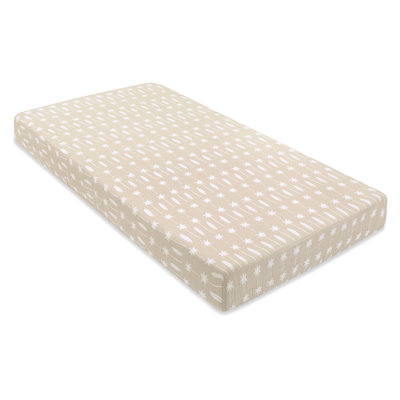 Beach Bum Muslin Crib Sheet