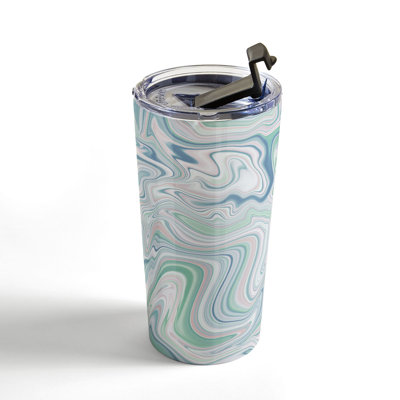 East Urban Home Double Wall Insulated Stainless Steel Travel Mug