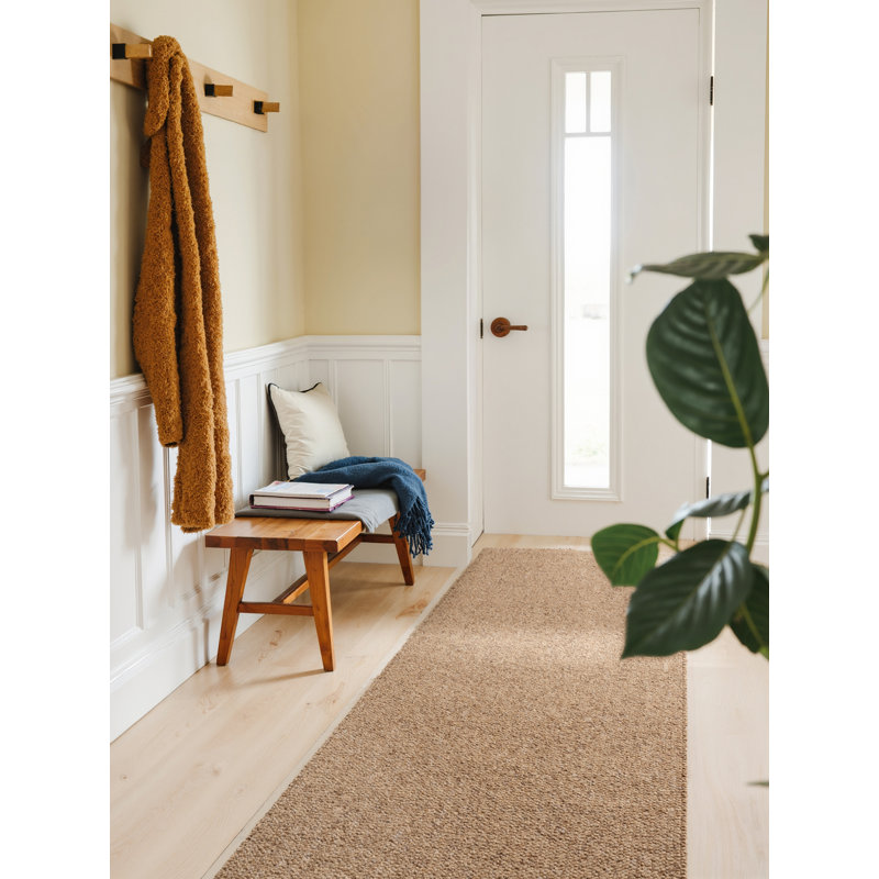 Felt Machine Tufted Area Rug, Runner 80 x 240 cm