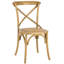 Ladores 18.5'' H Oak Side Chair-1914340711