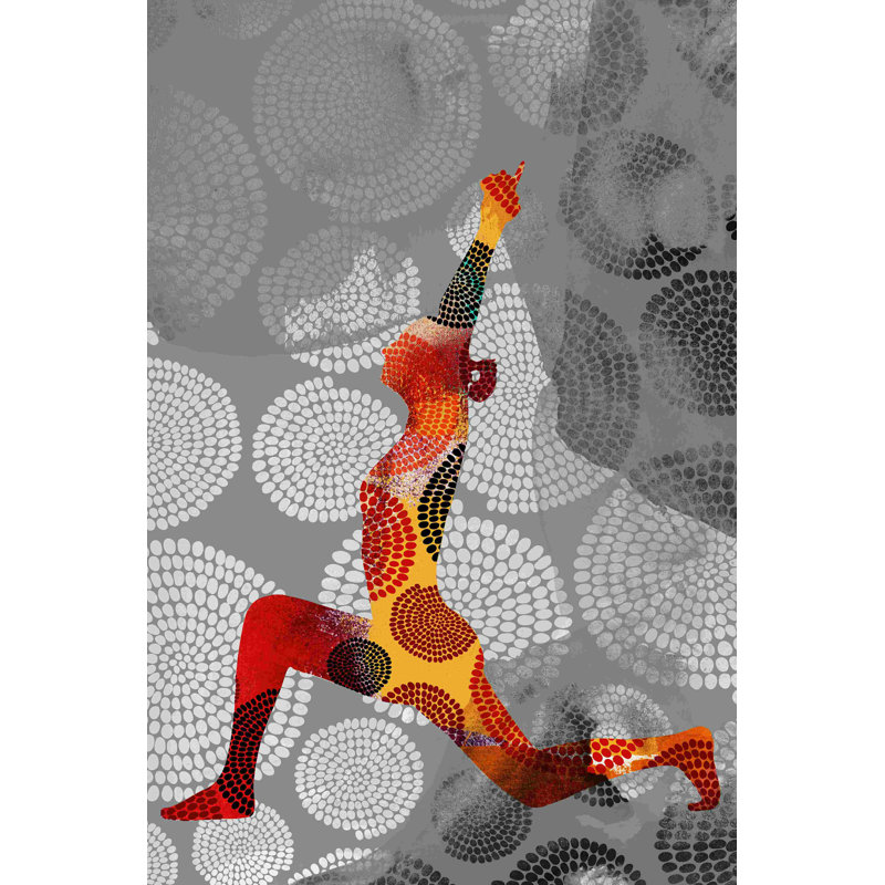 Yoga Pose IV, L 12 po x H 18 po x P 1,25 po