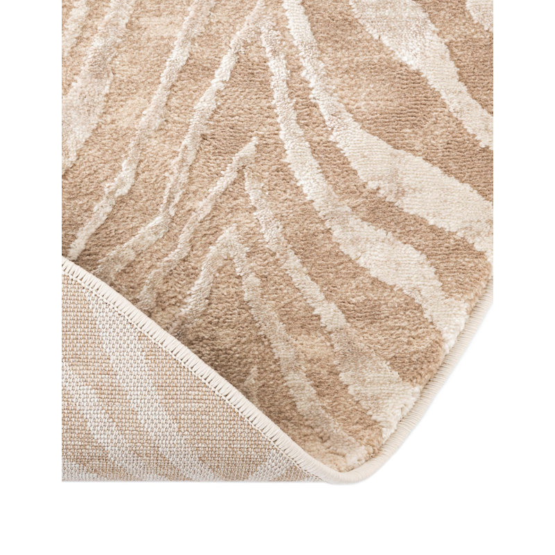 Tatte Animal Print Indoor Rug, Octagon 7'10" x 7'10"