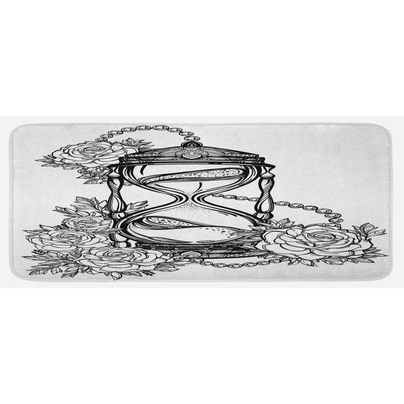 Tapis de cuisine tatouage