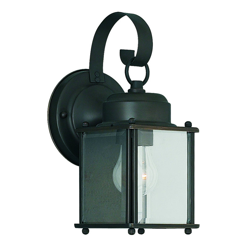 Sprague Wall Light, 11" H x 4.5" W x 5.75" D