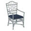 Chaise avec accoudoirs Chippendale-428930820-407587887