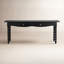 Console en bois massif avec 2 tiroirs Isabel Spindle-2054920075-2054919221