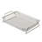 Anolon Advanced Nonstick Toaster Oven Pan Set, 4 Piece, Gray