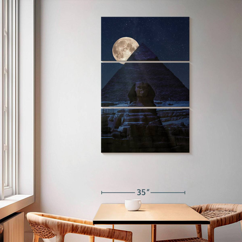 Adella The Dark Side Of The Pyramid, 65'' H x 42'' W