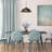 16"W Richvale 1-Light Antique Bronze Cone Pendant