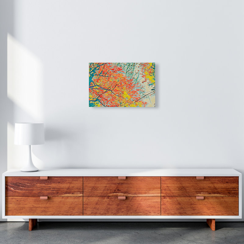 Autumn Is Here - Print on Canvas, 29.7cm H x 42cm W x 4cm D, Unframed