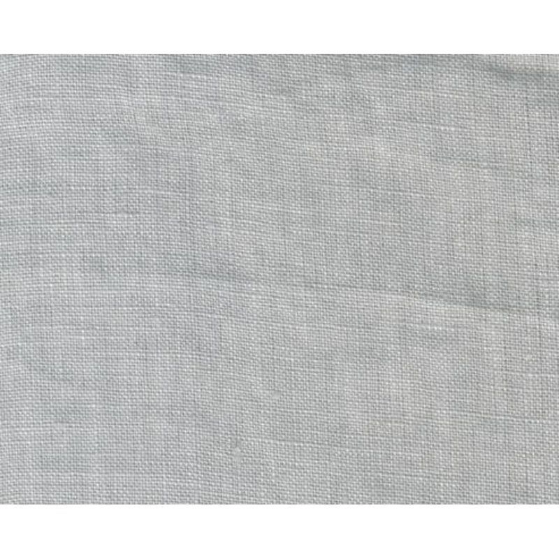 Marea Linen Sham, Boudoir, Silver Gray
