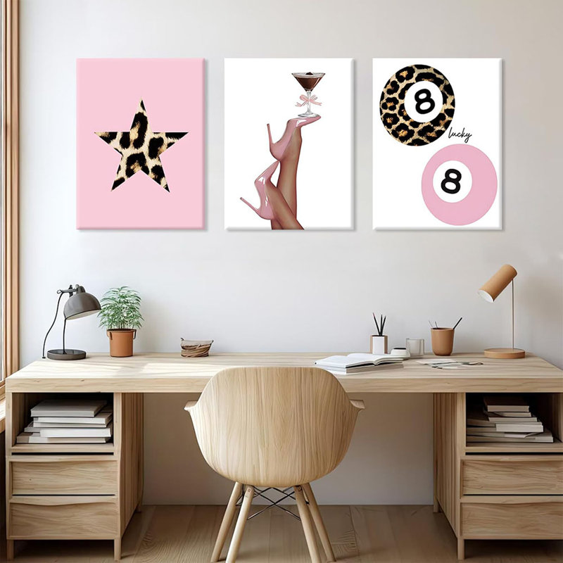 3 Piece Wrapped Canvas Print