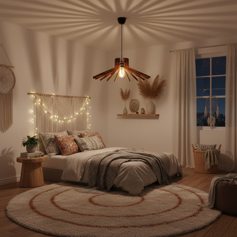 Adjustable Cable Special Design Boomerang Chandelier