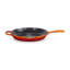 Le Creuset Signature Cast Iron Round Skillet, 9 In. - Blue Riviera-1769863930