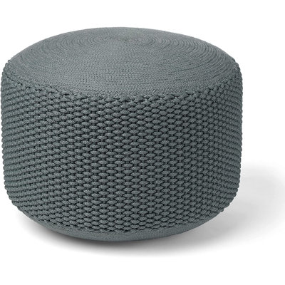 Upholstered Pouf