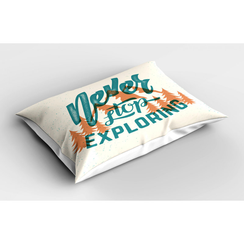 Mountain Polyester Sham Set, Queen