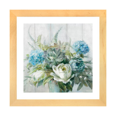 «Natural Elegance Crop» par Danhui Nai - reproduction d'art
